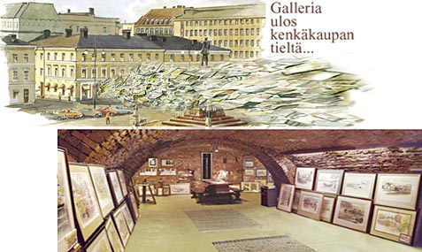 ART Helsinki paketissa