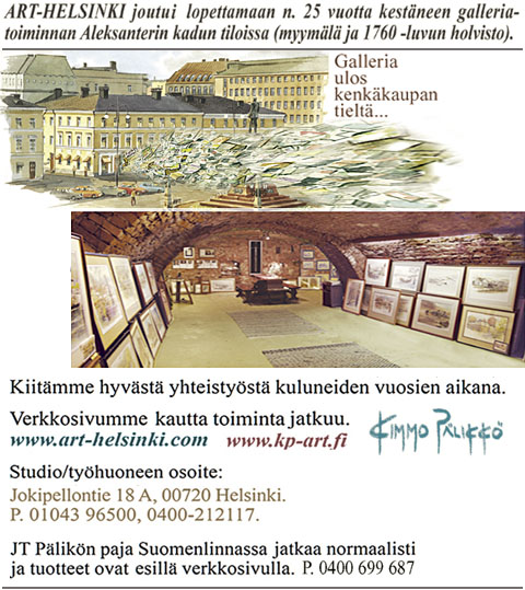 Senaatintorilla paketoidaan kaksi taloa