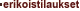 erikoistilaukset