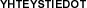 YHTEYSTIEDOT