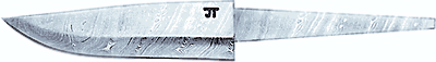 stainless damascus blade